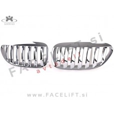 BMW 6 E63 E64 04-10 ledvičke kromirane (sijaj)