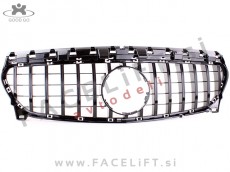 Mercedes CLA C117 13-19 maska črna sijaj