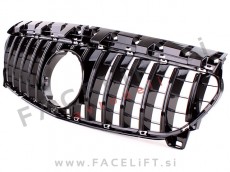 Mercedes CLA C117 13-19 maska črna sijaj