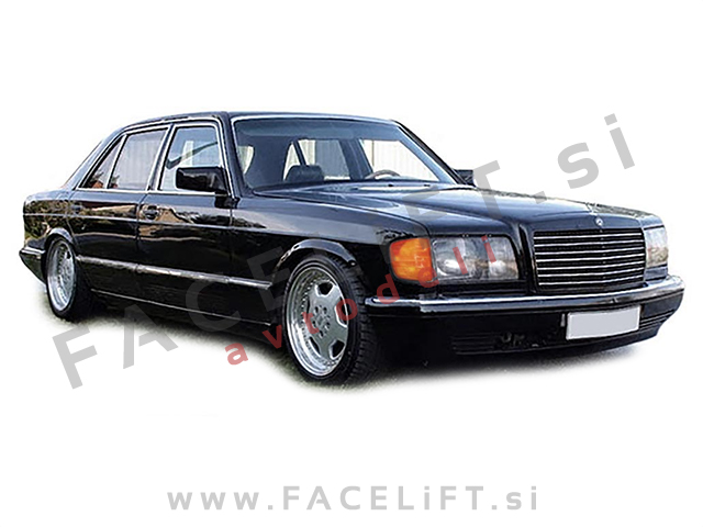 Mercedes S / W126 Limuzina (79-91) / sprednji smernik / levi
