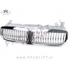 BMW 7 / E65 E66 (01-05) / ledvičke / kromirane (sijaj)
