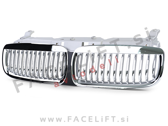 BMW 7 / E65 E66 (01-05) / ledvičke / kromirane (sijaj)