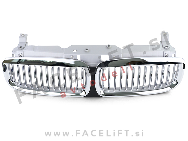 BMW 7 / E65 E66 (01-05) / ledvičke / kromirane (sijaj)