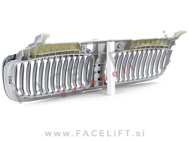 BMW 7 / E65 E66 (01-05) / ledvičke / kromirane (sijaj)