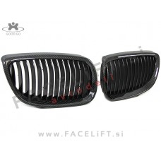 BMW 3 E92 E93 06-10 ledvičke karbon (sijaj)