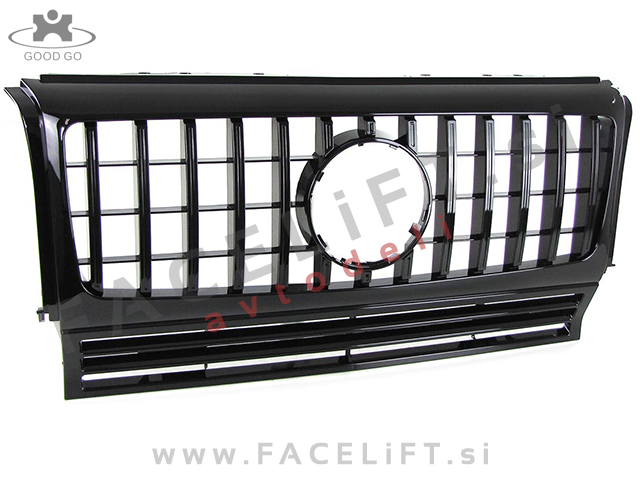 Mercedes G W463 89-18 maska črna sijaj