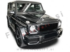 Mercedes G W463 89-18 maska črna sijaj Mercedes G W463 89-18 maska črna sijaj