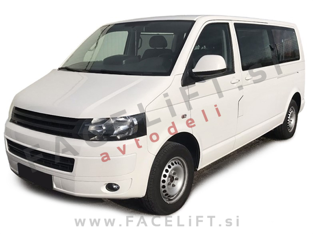 VW T5 09-15 maska črna mat
