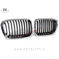 BMW 3 E46 Limuzina Karavan 98-01 ledvičke kromirane