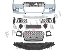 Audi A7 4G 14-18 sprednji odbijač RS7 izgled PDC SRA