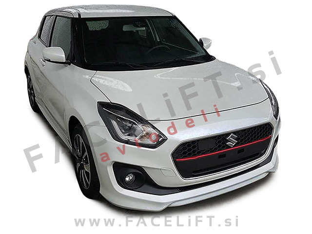 Suzuki Swift 17-20 maska Suzuki Swift 17-20 maska
