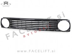 VW Golf 2 83-92 maska črna kromirana