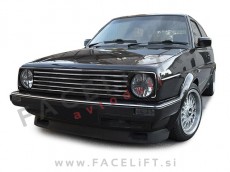 VW Golf 2 83-92 maska črna kromirana