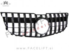 Mercedes GLK X204 12-15 maska črna (sijaj)