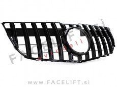 Mercedes GLK X204 12-15 maska črna (sijaj)