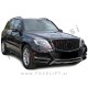 Mercedes GLK X204 12-15 maska črna (sijaj)