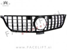 Mercedes ML W166 11-15 maska GT izgled črna (sijaj)