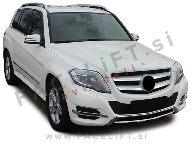 Mercedes GLK X204 08-12 maska