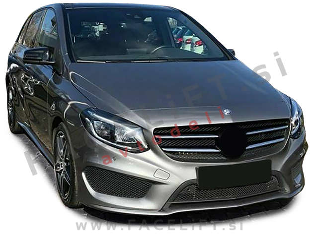Mercedes B W246 11-14 maska