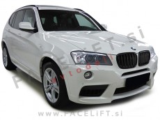 BMW X3 F25 10-14 ledvičke črne (sijaj) BMW X3 F25 10-14 ledvičke črne (sijaj)