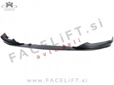 BMW 5 G30 G31 17-20 podaljšek sprednjega odbijača črni (mat)