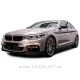BMW 5 G30 G31 17-20 podaljšek sprednjega odbijača črni (mat)