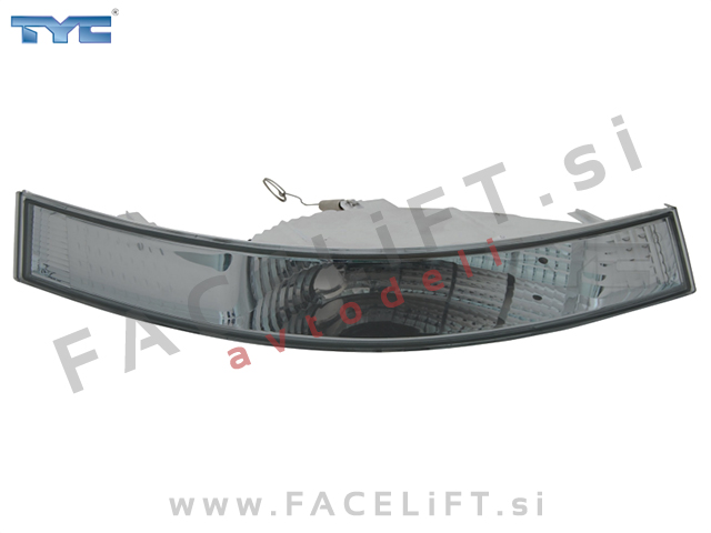 Renault Master / (04-10) / sprednji smernik / desni / zatemnjeni (smoke)