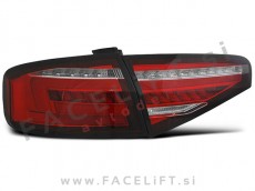 Audi A4 B8 Limuzina 11-15 zadnje LED luči DTS