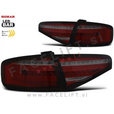 Audi A4 B8 Limuzina 11-15 zadnje LED luči DTS