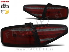 Audi A4 B8 Limuzina 11-15 zadnje LED luči DTS