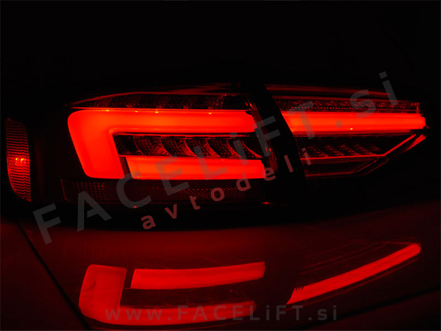 Audi A4 B8 Limuzina 11-15 zadnje LED luči DTS
