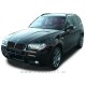 BMW X3 E83 03-10 ledvičke črne sijaj