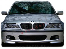 BMW 3 E46 Limuzina Karavan 01-05 ledvičke črne (sijaj)