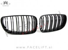 BMW 1 E81 E82 E87 E88 07-13 ledvičke črne (sijaj)