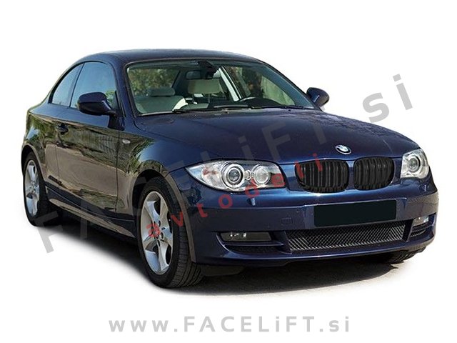 BMW 1 E81 E82 E87 E88 07-13 ledvičke črne (sijaj) BMW 1 E81 E82 E87 E88 07-13 ledvičke črne (sijaj)