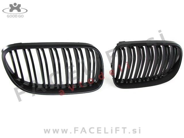 BMW 3 / E92 E93 LCI (10-13) / ledvičke / črne (mat)
