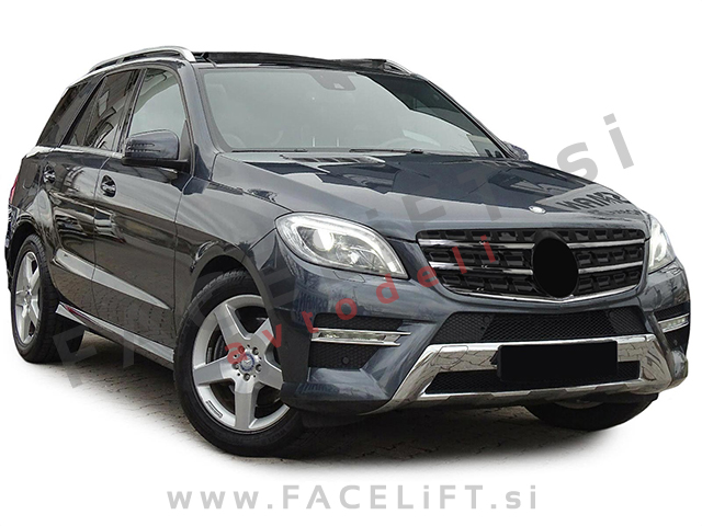 Mercedes ML W166 11-15 maska