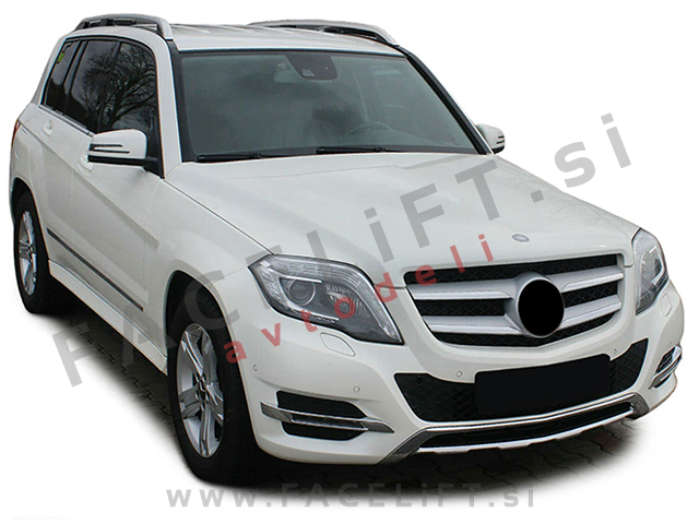 Mercedes GLK X204 12-15 maska