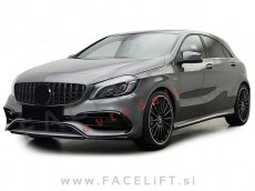 Mercedes A W176 15-18 maska črna (sijaj)