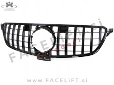 Mercedes GLE W166 15- maska črna (sijaj)