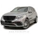 Mercedes GLE W166 15- maska črna (sijaj)