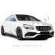 Mercedes CLA C117 13-19 maska črna kromirana sijaj