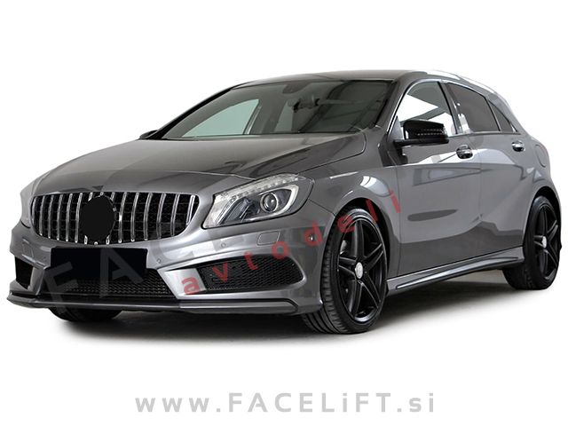 Mercedes A W176 12-15 maska