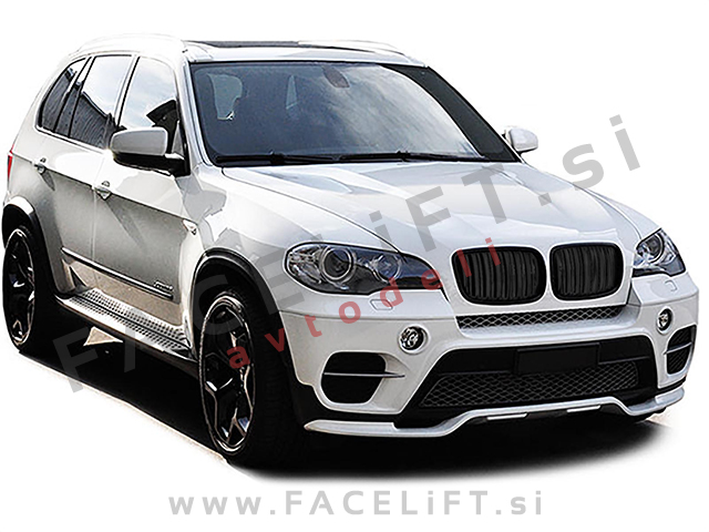 BMW X6 E71 E72 08-14 ledvičke črne mat BMW X6 E71 E72 08-14 ledvičke črne mat