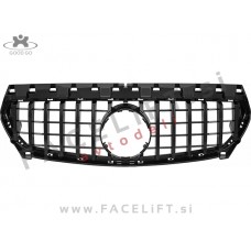 Mercedes CLA C117 13-19 maska črna sijaj