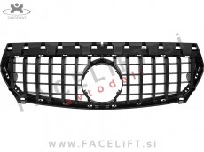 Mercedes CLA C117 13-19 maska črna sijaj