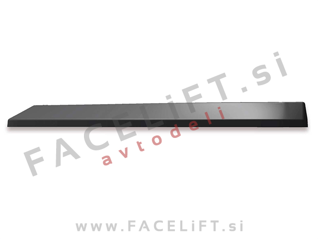 Audi A5 8F 8T 07-11 podaljšek sprednjega odbijača karbon (sijaj)