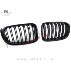 BMW X4 F26 14-18 ledvičke črne (mat)