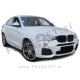 BMW X4 F26 14-18 ledvičke črne (mat)
