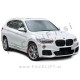 BMW X1 F48 15-19 ledvičke črne (mat)